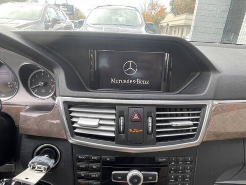 2012 Mercedes-Benz E-Class