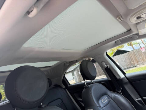 2017 FIAT 500X Lounge