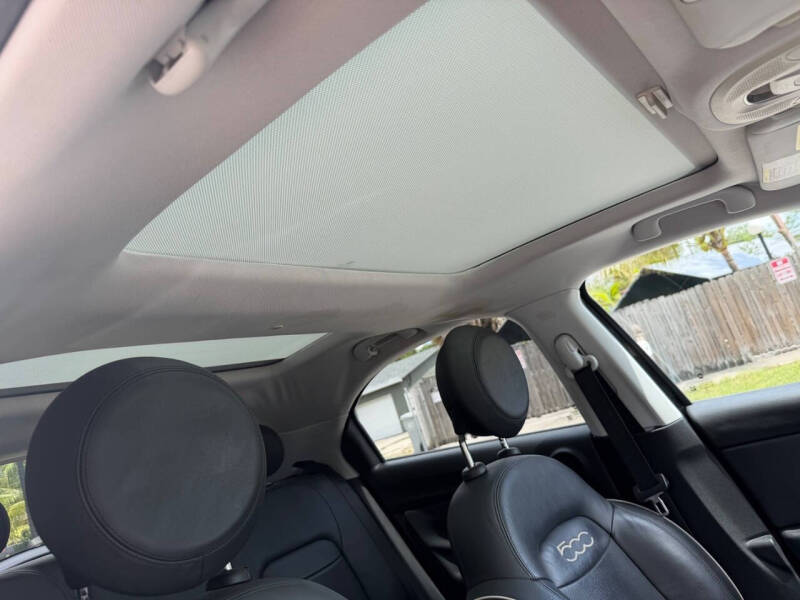 2017 FIAT 500X Lounge
