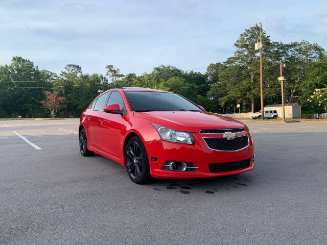 2014 Chevrolet Cruze for sale at Entity Motors in Columbia, SC