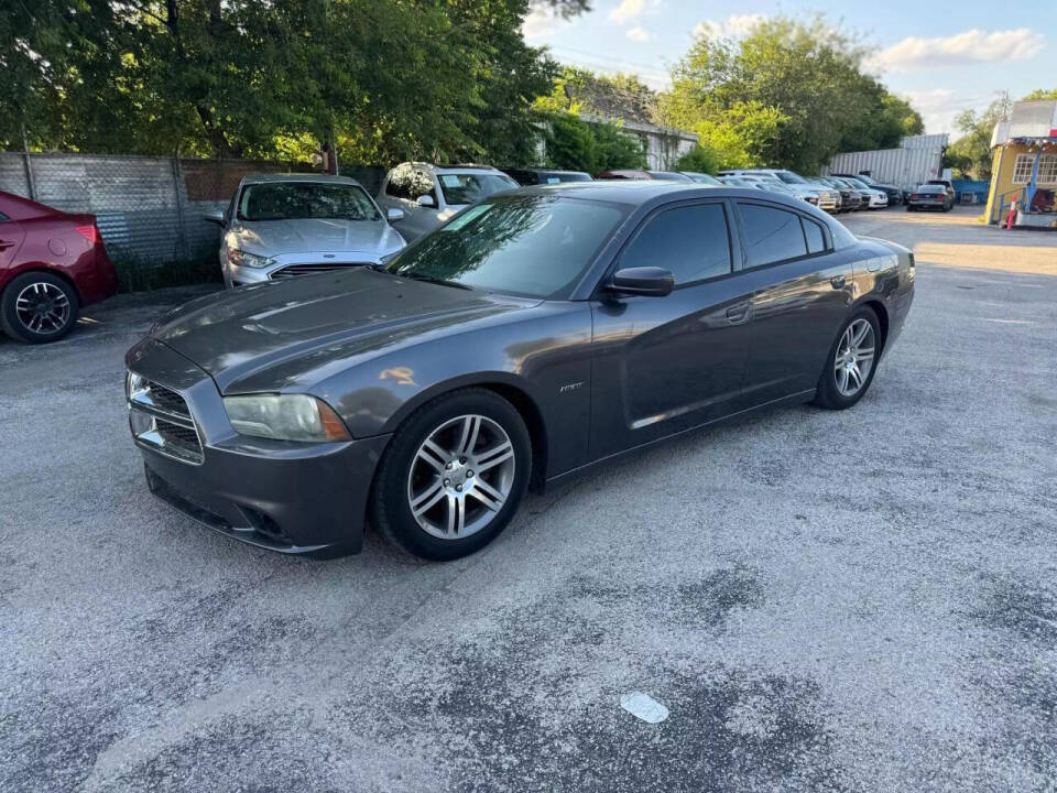 2014 Dodge Charger for sale at Groundzero Auto Inc in San Antonio, TX