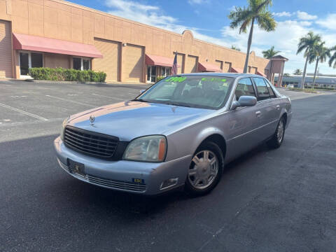 2004 Cadillac DeVille