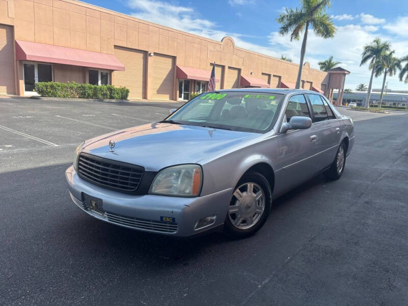 2004 Cadillac DeVille