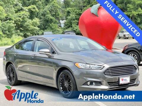 2016 Ford Fusion for sale at APPLE HONDA in Riverhead NY