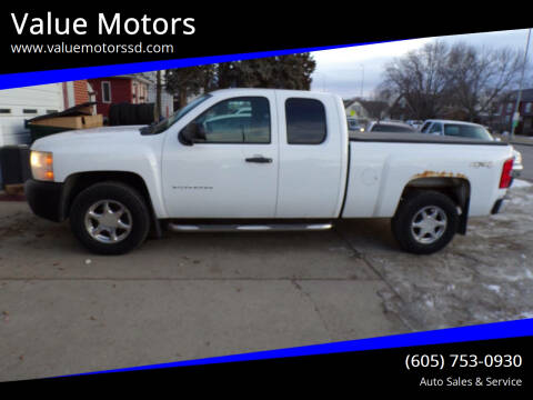 2010 Chevrolet Silverado 1500 for sale at Value Motors in Watertown SD