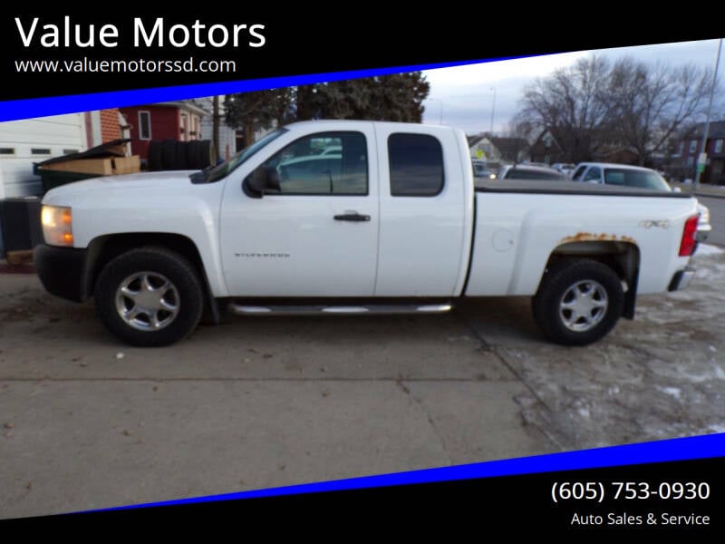 2010 Chevrolet Silverado 1500 for sale at Value Motors in Watertown SD