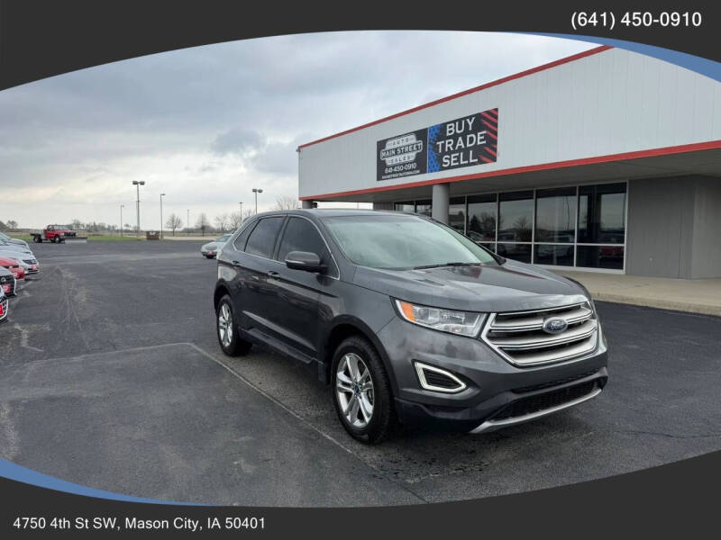2017 Ford Edge SEL