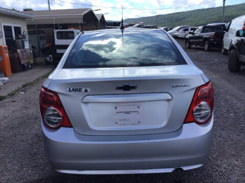 2012 Chevrolet Sonic LS