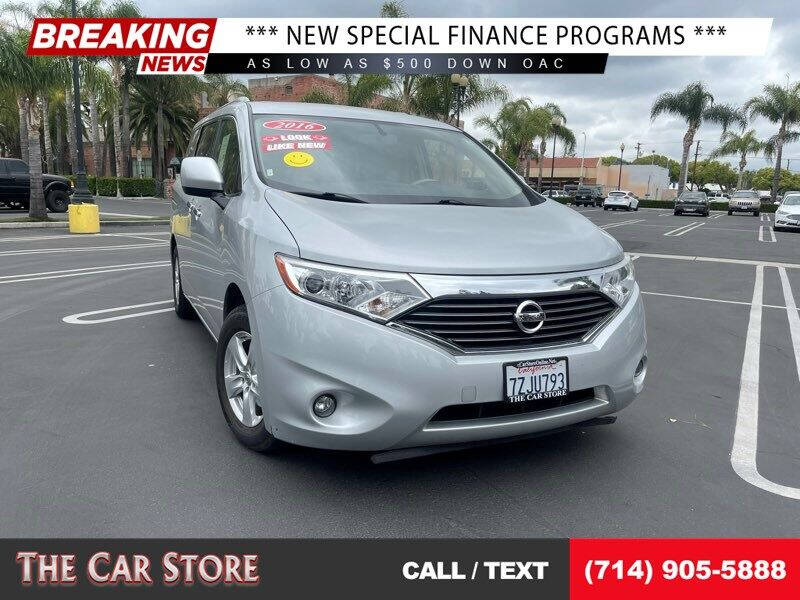 2016 Nissan Quest