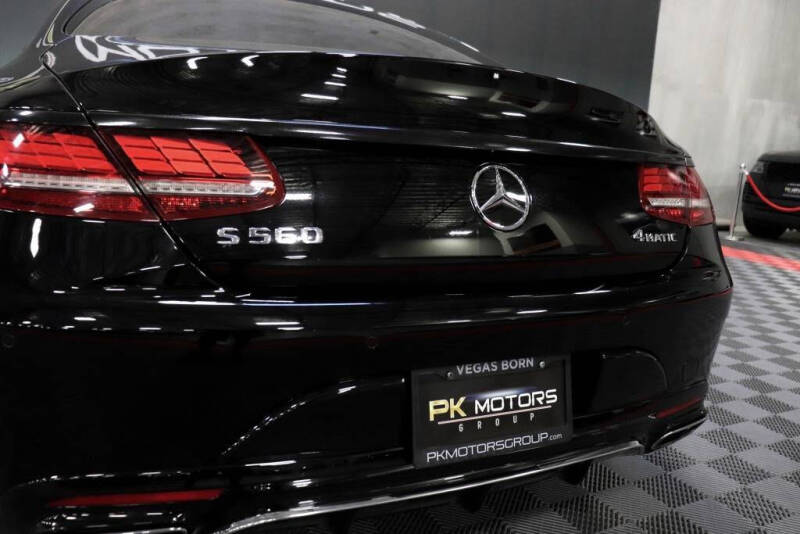 2019 Mercedes-Benz S-Class S 560 4MATIC