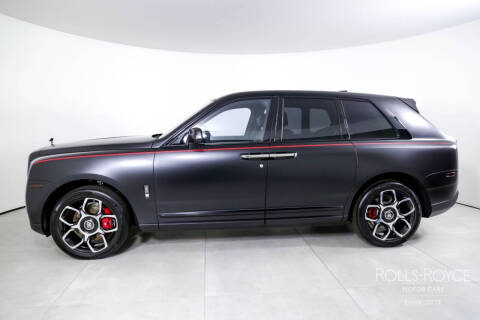 2023 Rolls-Royce Black Badge Cullinan