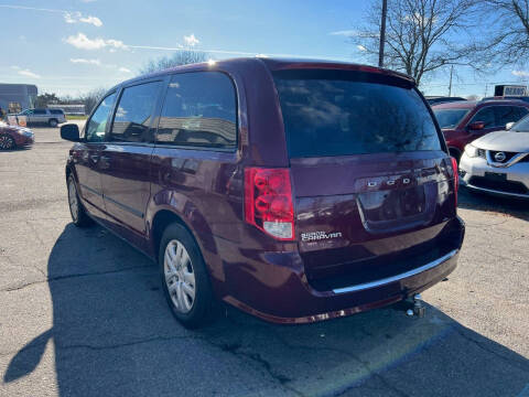 2017 Dodge Grand Caravan SE