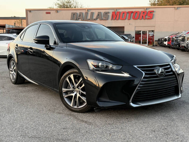 2019 Lexus IS 300