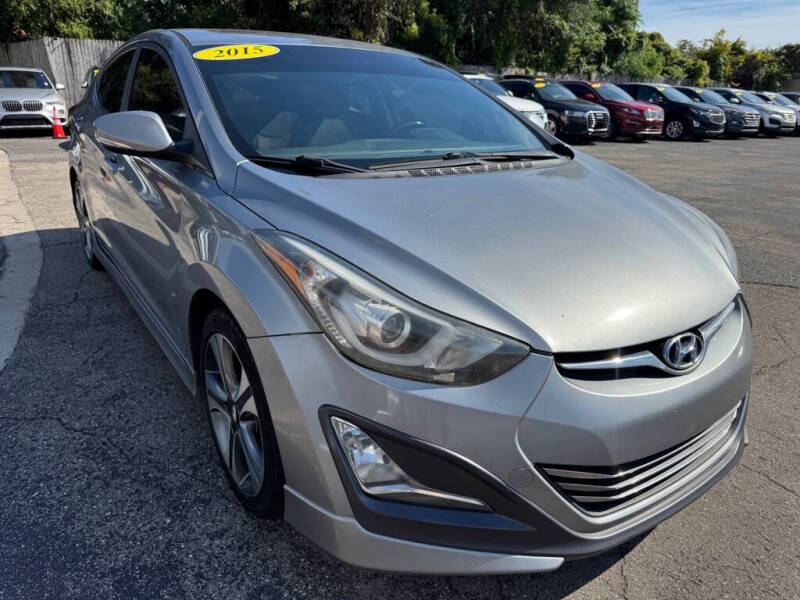 2015 Hyundai Elantra Sport