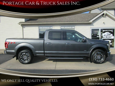 2015 Ford F-150 for sale at Portage Car & Truck Sales Inc. in Akron OH