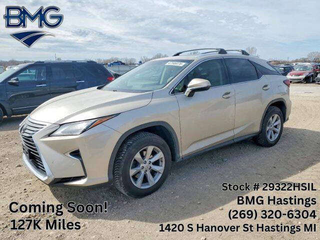 2016 Lexus RX 350