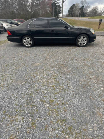 2003 Lexus LS 430