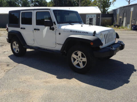2011 Jeep Wrangler Unlimited for sale at Darryl's Trenton Auto Sales in Trenton TN