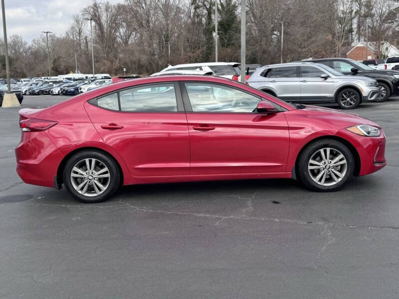 2018 Hyundai Elantra