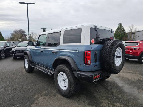 2025 Ford Bronco Heritage Edition