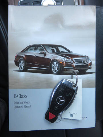 2013 Mercedes-Benz E-Class E 350 Sport 4MATIC