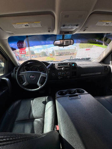 2013 GMC Sierra 1500 SLE