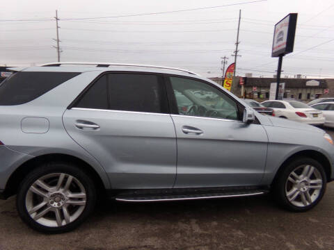 2015 Mercedes-Benz M-Class ML 350