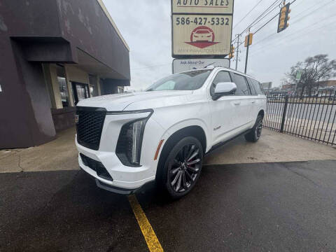2025 Cadillac Escalade-V ESV