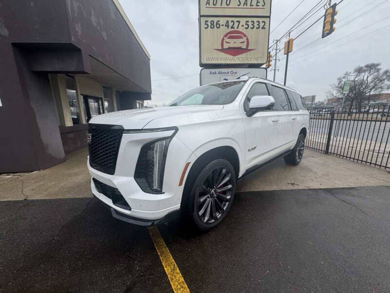 2025 Cadillac Escalade-V ESV