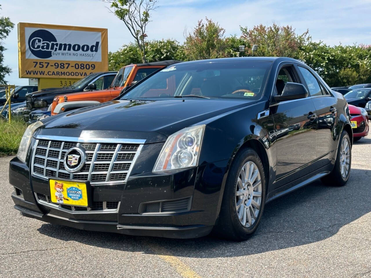 2013 Cadillac CTS for sale at CarMood in Virginia Beach, VA