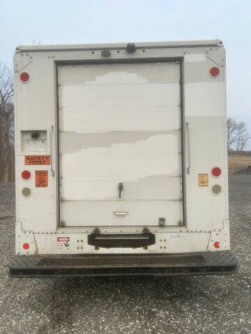 2012 Ford Stripped Chassis