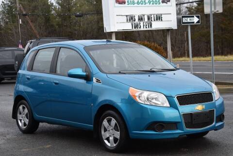 2009 Chevrolet Aveo for sale at GREENPORT AUTO in Hudson NY