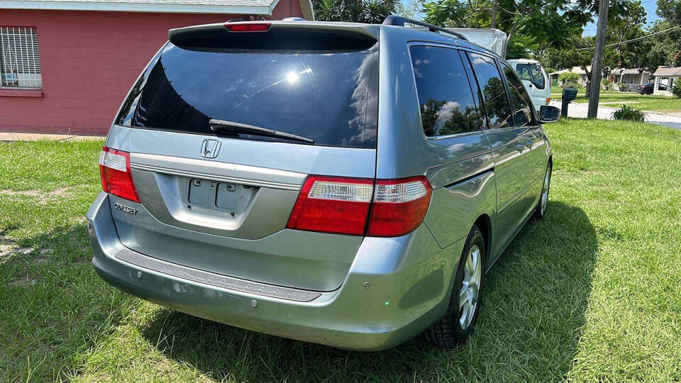 2006 Honda Odyssey for sale at We Buy & Sell Cars Inc in Orlando, FL