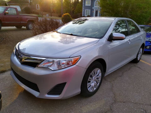 2014 Toyota Camry for sale at Don Roberts Auto Sales in Lawrenceville GA