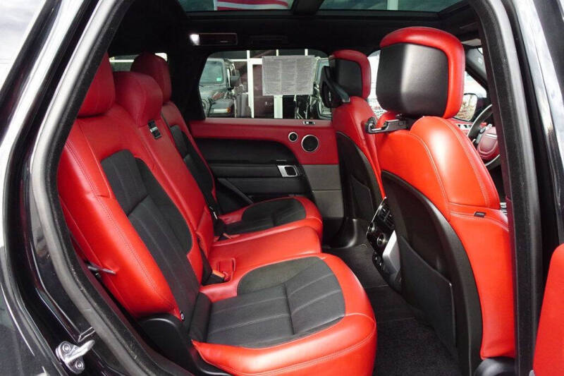 2020 Land Rover Range Rover Sport HST