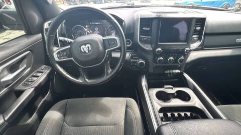 2021 RAM 1500