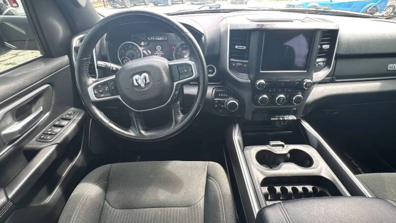 2021 RAM 1500