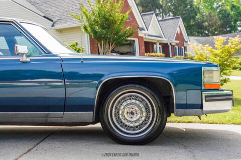 1989 Cadillac Brougham