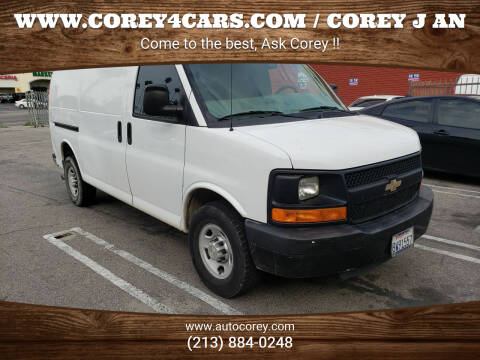 2010 Chevrolet Express Cargo for sale at WWW.COREY4CARS.COM / COREY J AN in Los Angeles CA