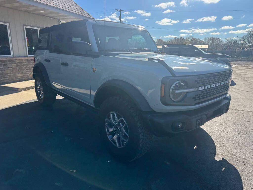 2022 Ford Bronco for sale at Legit Motors in Elkhart, IN