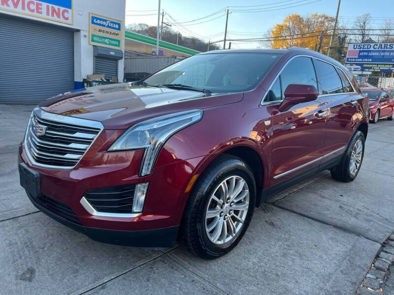2017 Cadillac XT5 for sale at US Auto Network in Staten Island NY