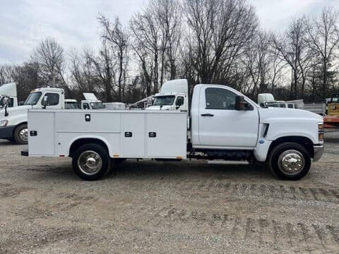 2020 Chevrolet Silverado 4500HD