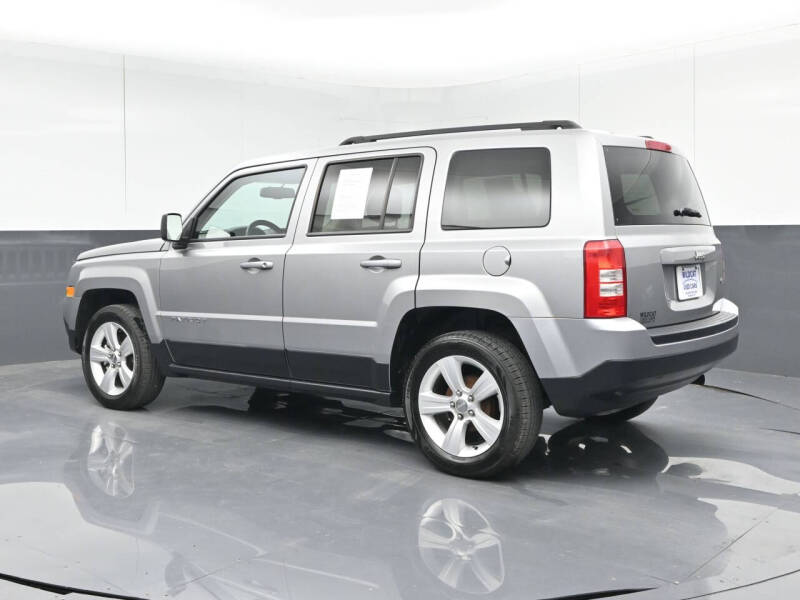 2016 Jeep Patriot Latitude