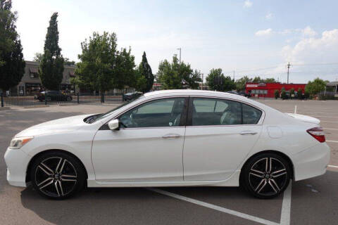 2016 Honda Accord Sport