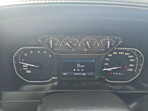 2019 GMC Sierra 1500