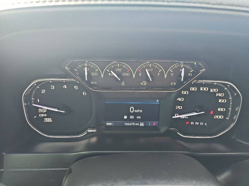 2019 GMC Sierra 1500