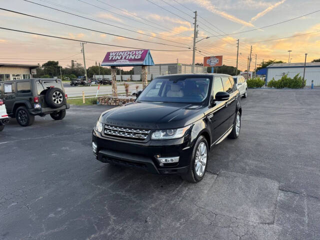 2016 Land Rover Range Rover Sport HSE's photo