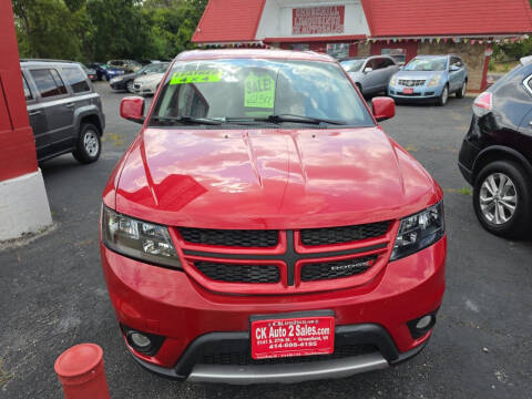 2019 Dodge Journey GT