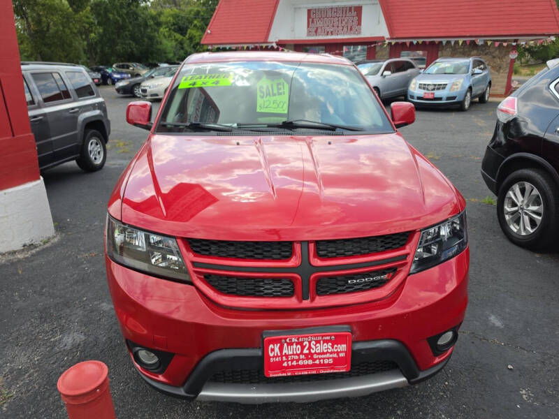 2019 Dodge Journey GT