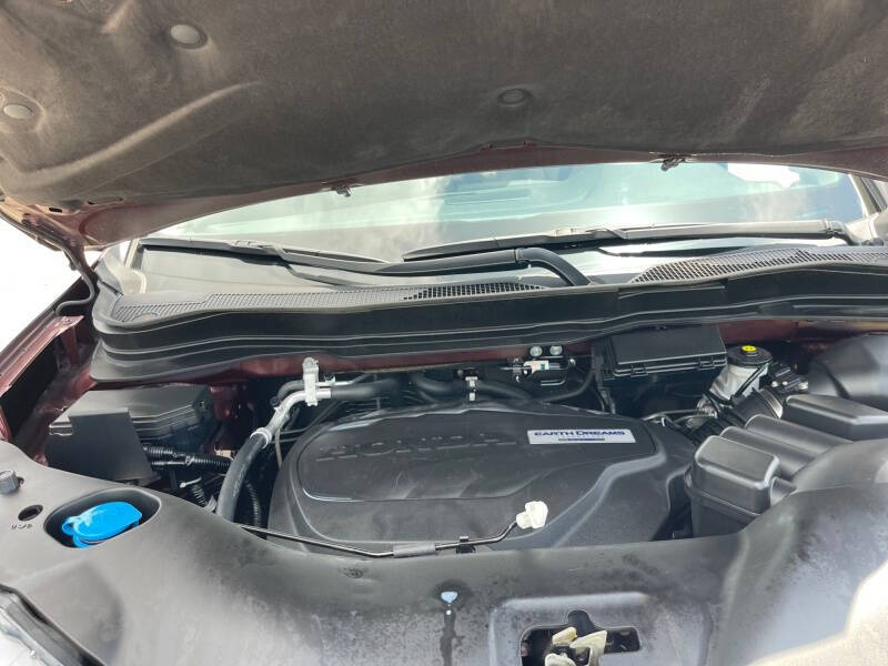 2019 Honda Ridgeline RTL-E